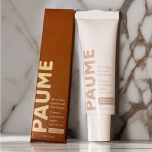 All-in-One Cuticle and Nail Cream - White and Brown